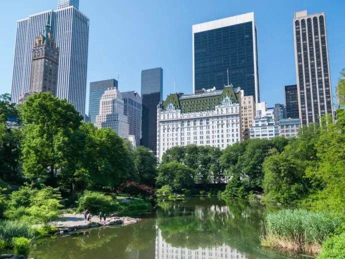 Plaza Hotel in New York