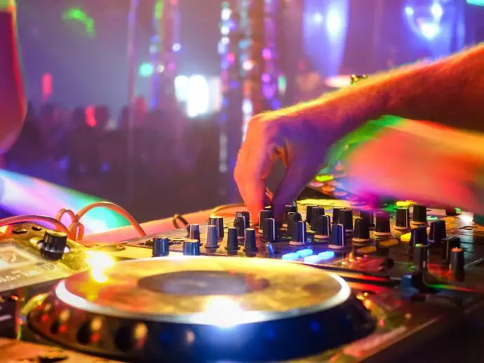 Electronic dance festival