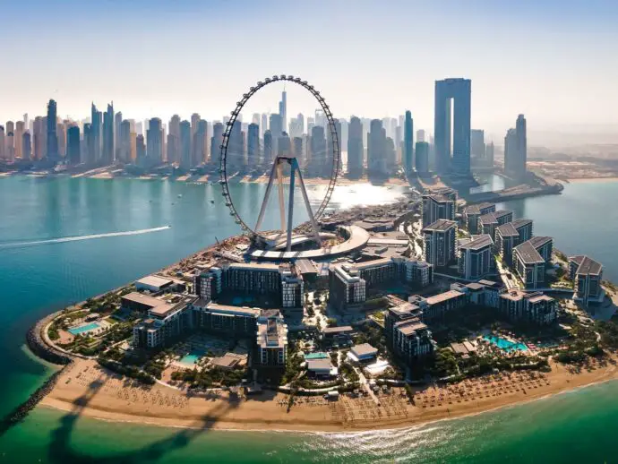 Ain Wheel in Dubai