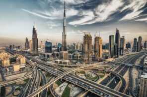 Burj Khalifa in Dubai