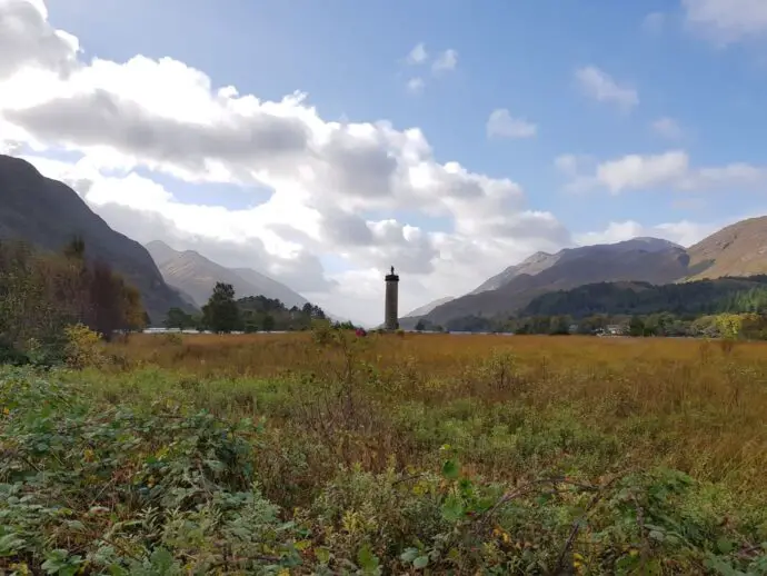 Glenfinnan Monument at Loch Shiel