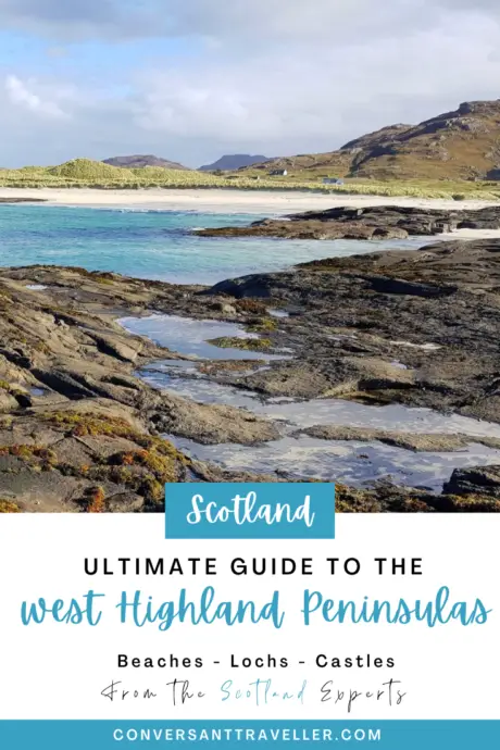 Guide to the West Highland Peninsulas - Ardnamurchan, Moidart, Sunart, Morvern, Ardgour