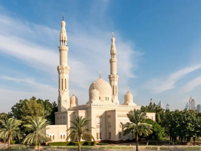 Jumeirah Mosque in Dubai