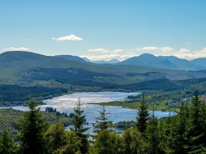 Loch Eil in Scotland