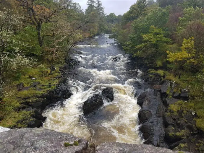 River Aline on the Morvern Peninsula