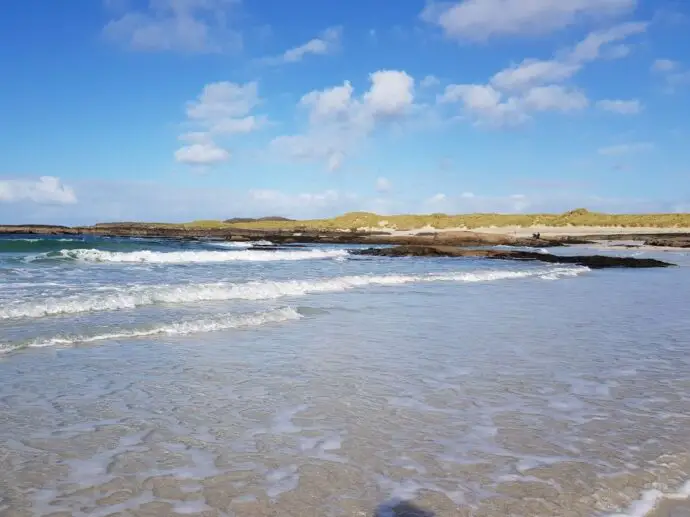 Sanna Bay beach in Ardnamurchan on the West Highland Peninsulas