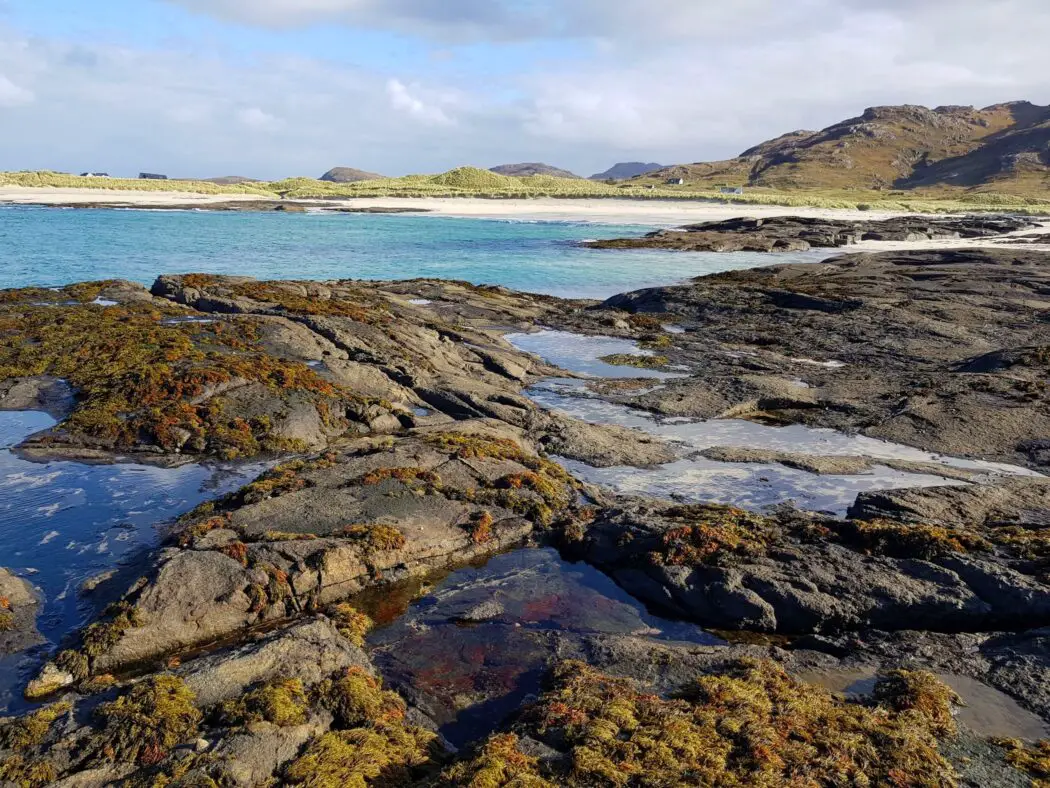 Sanna Beach in Ardnamurchan Scotland