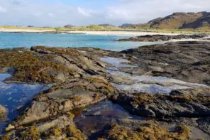 Sanna Beach in Ardnamurchan Scotland