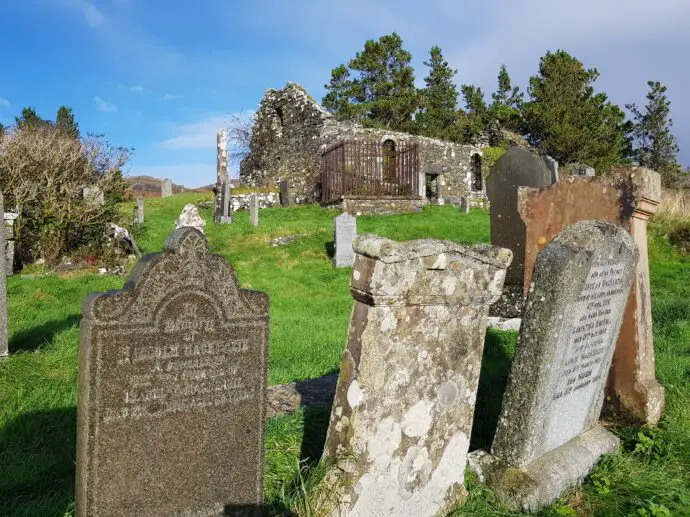 St Comghan's Church in Kilchoan - Ardnamurchan Peninsula