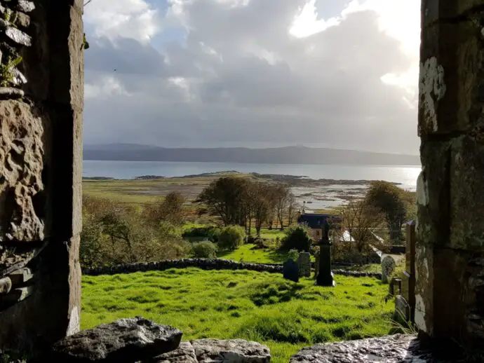 St Comghans Church in Kilchoan - Ardnamurchan Scotland