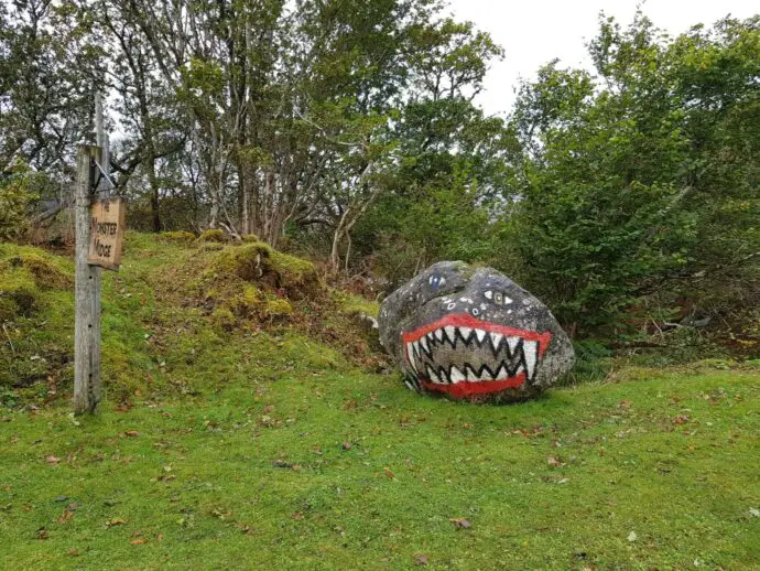 The Monster Midge in Ardnamurchan on the West Highland Peninsulas