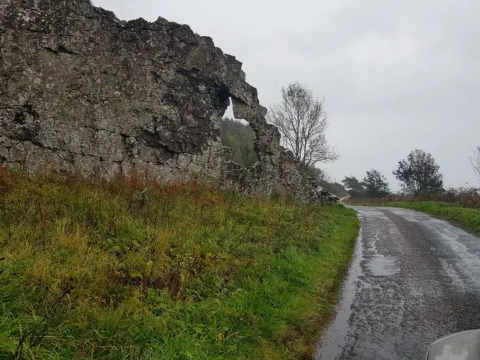 The Wishing Stone in Morvern - West Highland Peninsulas