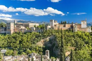 Granada or Seville: the Alhambra Palace in Granada