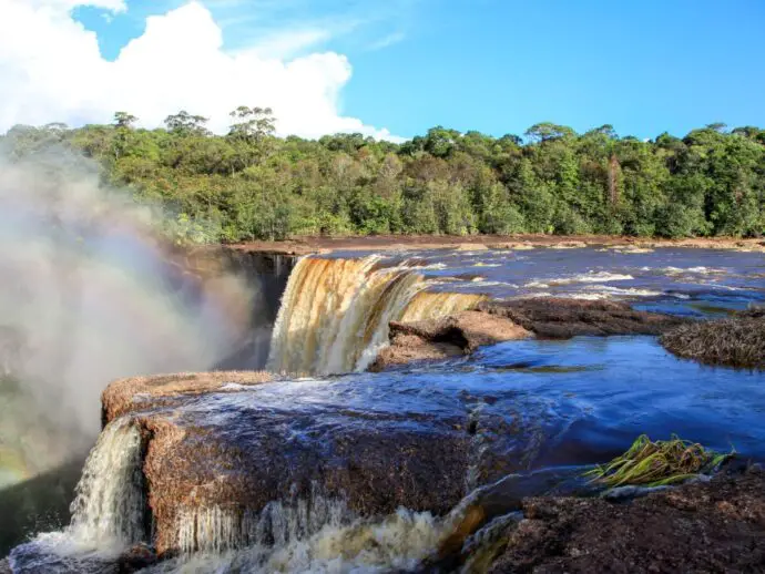 Kaieteur Falls in Guyana