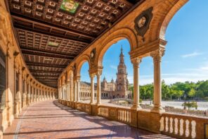 Granada or Seville: Plaza de Espana in Seville