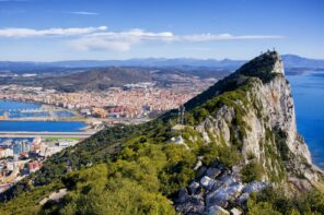 Granada or Seville: Rock of Gibraltar in Spain