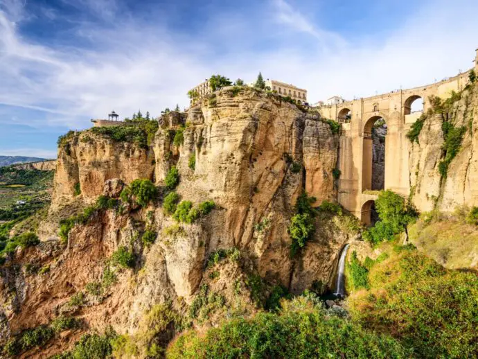 Granada or Seville: the clifftop town of Ronda