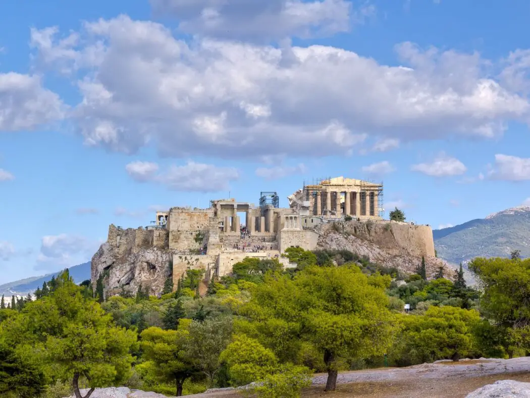 Acropolis in Athens