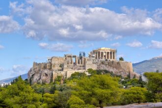 Acropolis in Athens