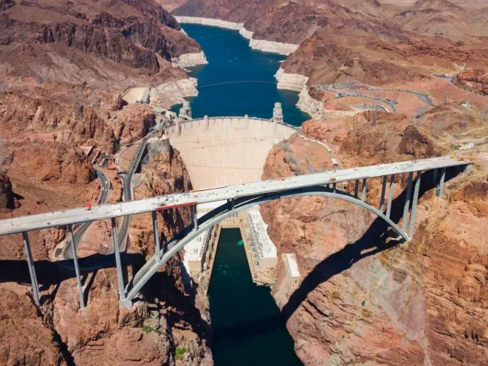 Hoover Dam in Nevada