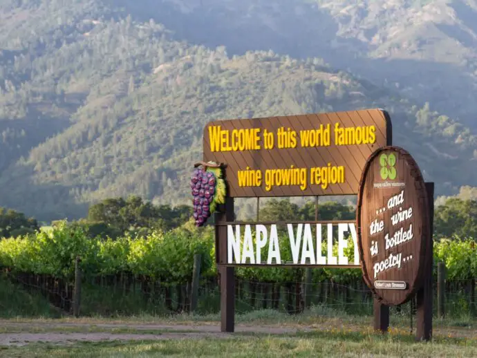 Napa Valley wine region