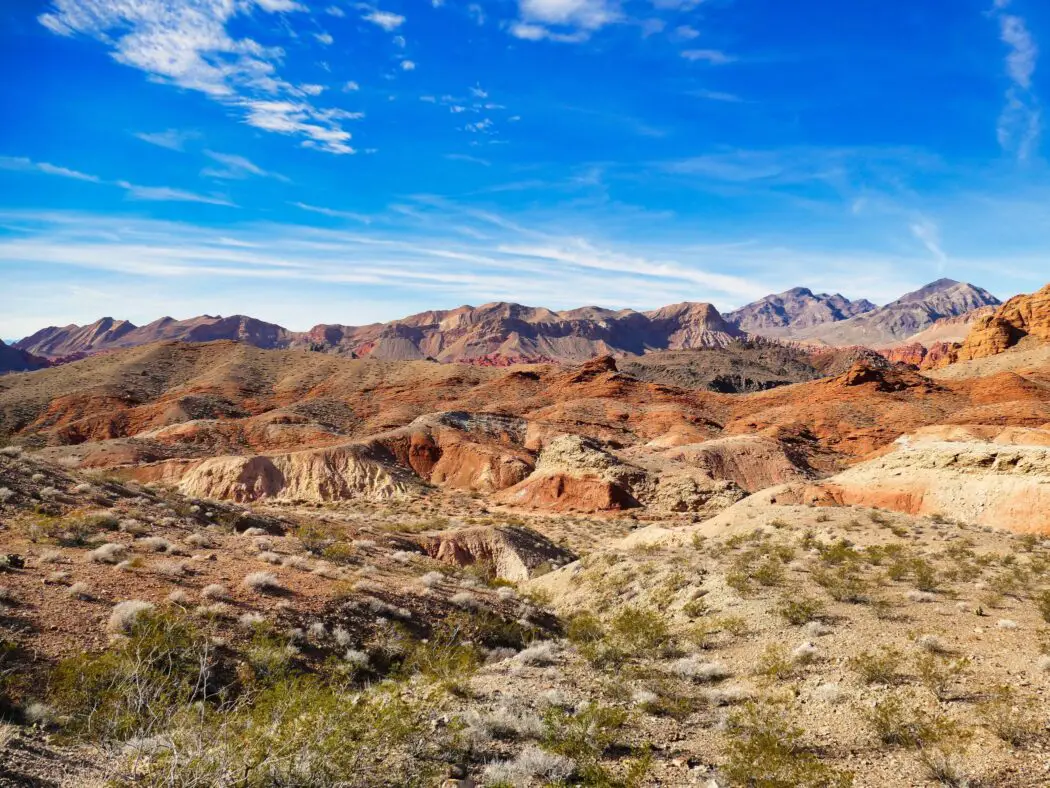 Valley of Fire State Park Scenery