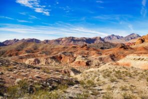 Valley of Fire State Park Scenery