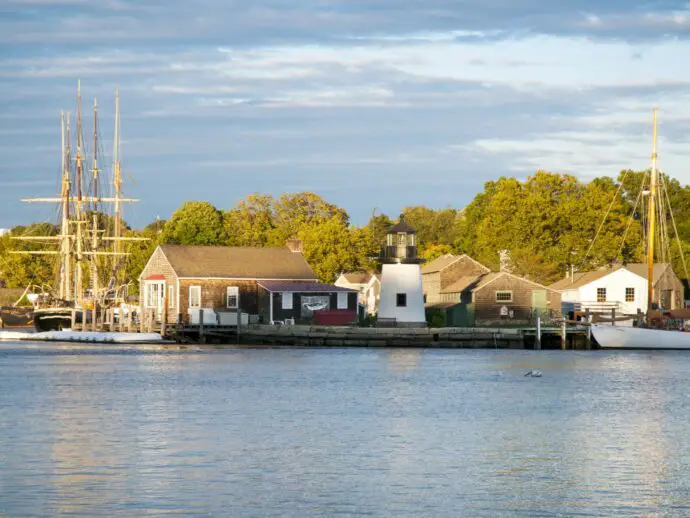 Mystic Seaport Village