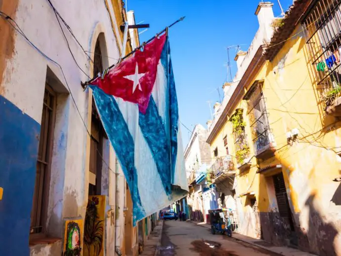 Old Havana in Cuba
