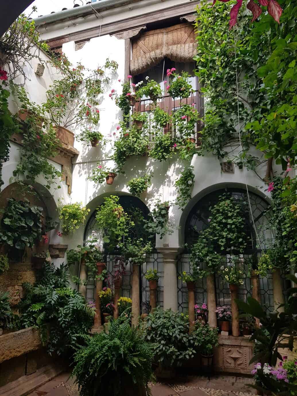 Cordoba Patios Festival - the arches at 20 Calle San Basilio