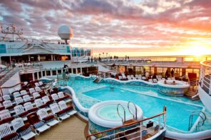 Cruise ship deck