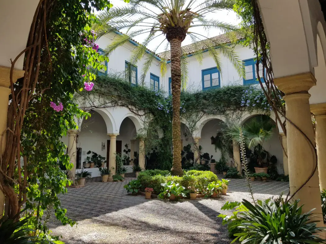 Patio at Palacio de Viana in Cordoba