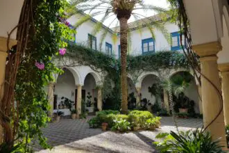 Patio at Palacio de Viana in Cordoba