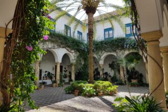 Patio at Palacio de Viana in Cordoba