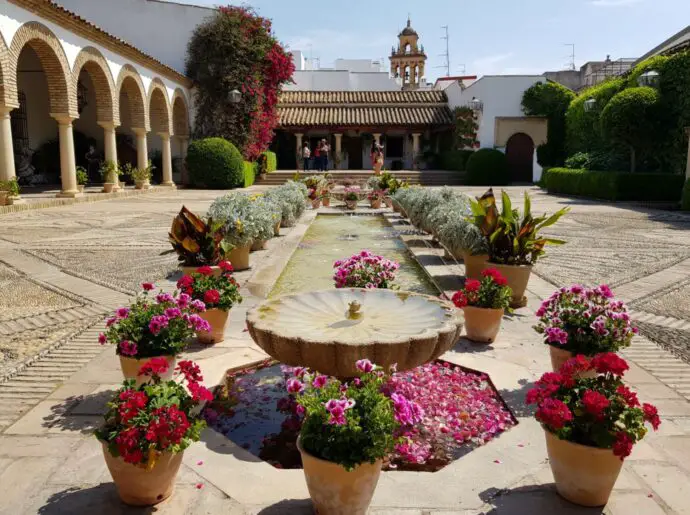 Patio de las Columnas at Palacio de Viana - Cordoba