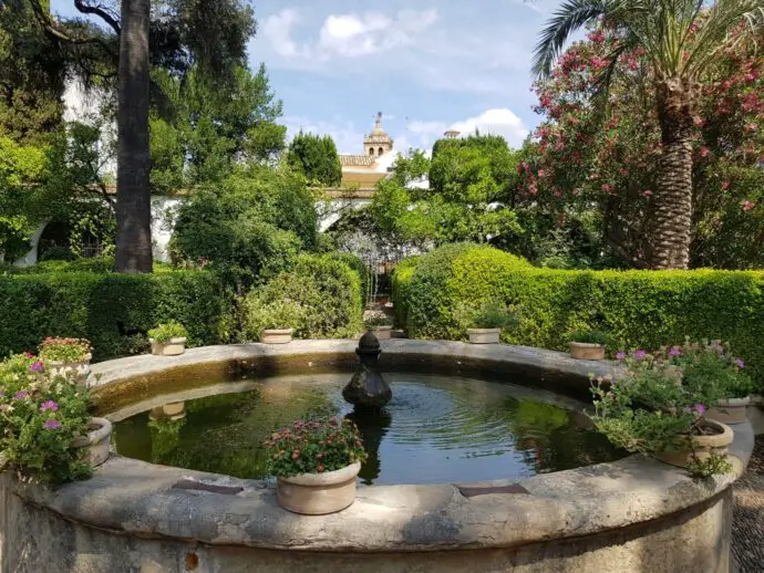 Cordoba Patios Festival - Patio del Jardin at Palacio de Viana