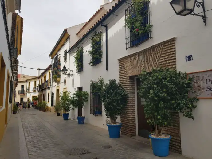 Calle San Basilio in Cordoba