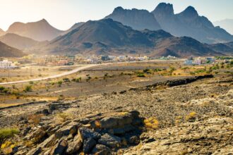 Things to do in Musandam - see the Al Hajar Mountains