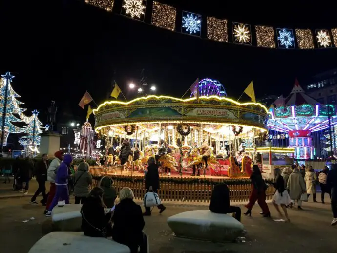 Edinburgh or Glasgow Christmas markets?