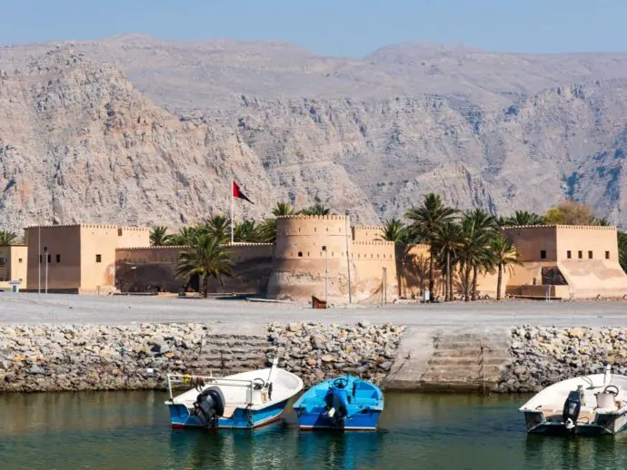 Things to do in Musandam - Khasab Fort, Oman