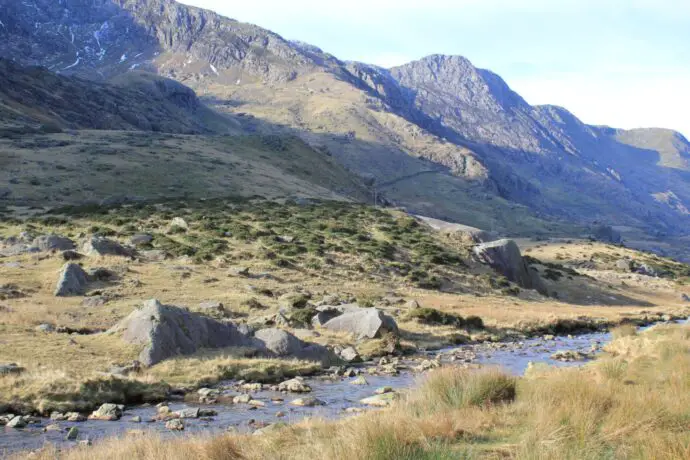 Beautiful Snowdonia in Wales