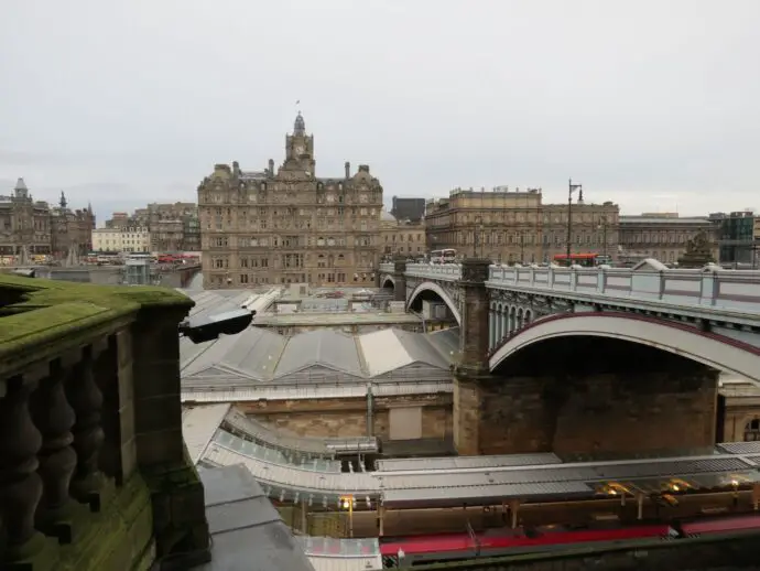 Edinburgh or Glasgow: Edinburgh city views