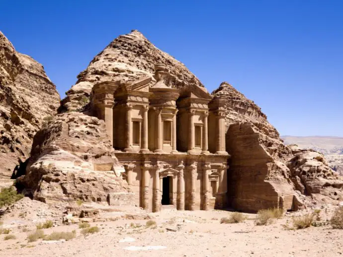 Petra in Jordan