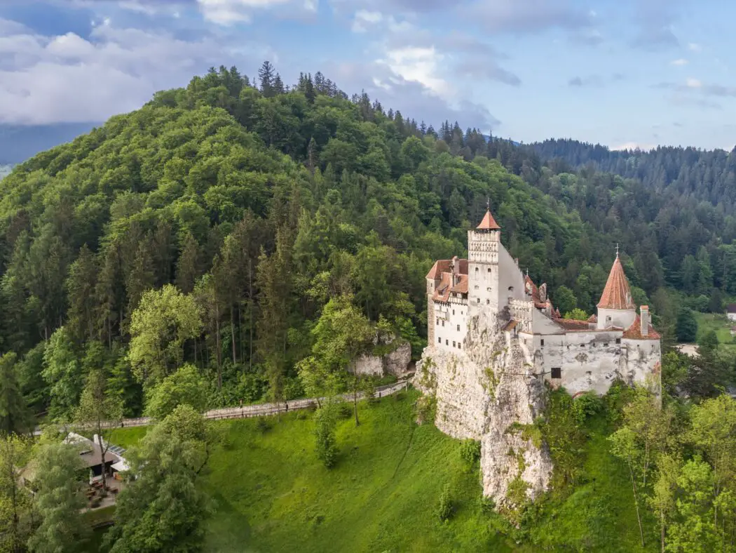 Bran Castle in Romania