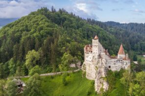 Bran Castle in Romania