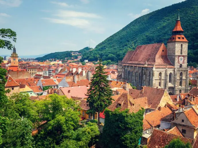 Brasov in Romania