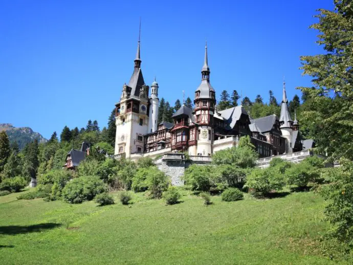 Peles Castle in Romania