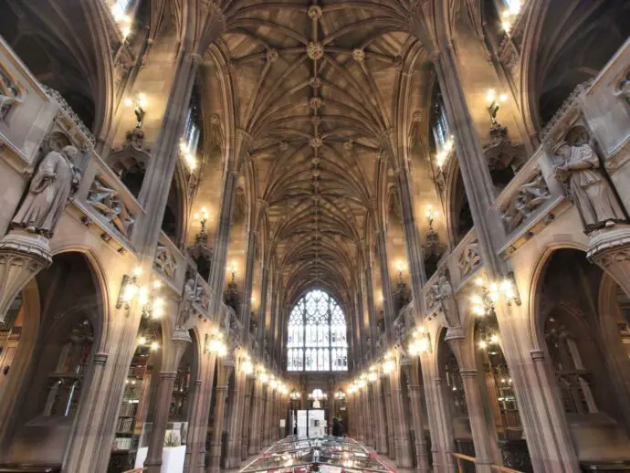 John Ryland Library in Manchester