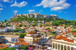 Acropolis-in-Athens-Greece
