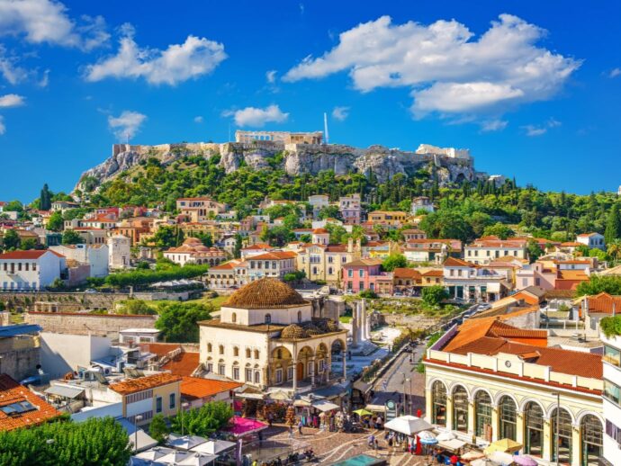 Acropolis in Athens